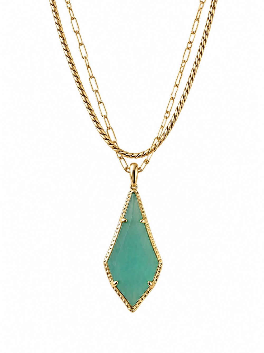 Kendra Scott Jesse Multi-Strand Pendant Necklace